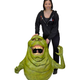 Illustration for article titled Shoot Your Own iGhostbusters/i Remake With This Life-Size Slimer Replica